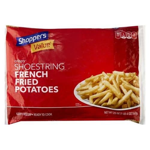 Shoppers Value Shoestring Fries