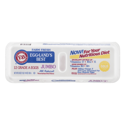 Eggland'S Best Grade A Eggs Jumbo