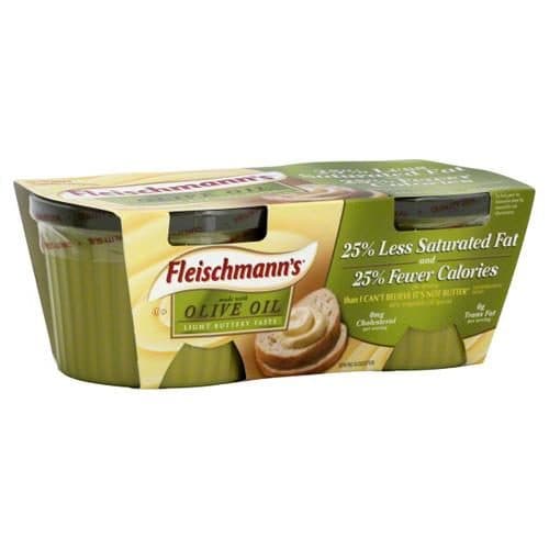 Fleischmann'S Vegetable Oil Spread, 60% Whipped, Olive Oil