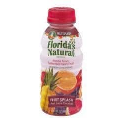 Floridas Natural Single Fruit Splash