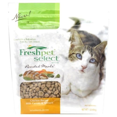Freshpet Cat Select Roasted Meals