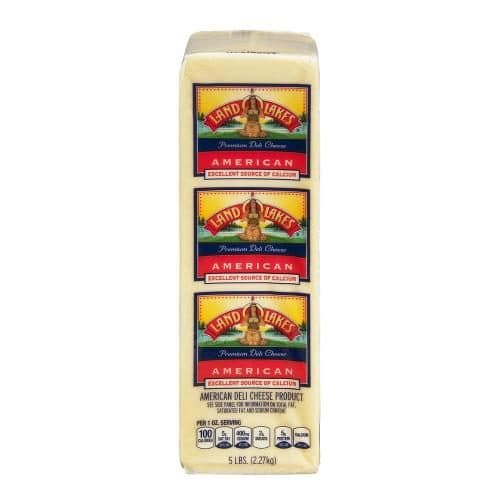 Land-O-Lakes White American Cheese Loaf