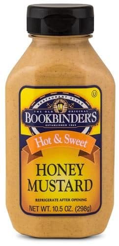 Bookbinders Hot Sweet Mustard