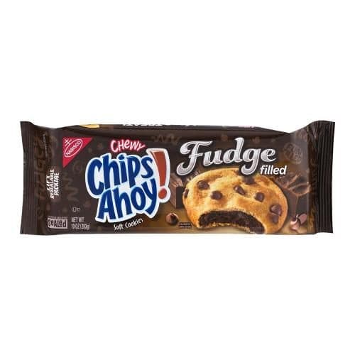Chips Ahoy Chewy Cookies, Soft, Fudge Filled