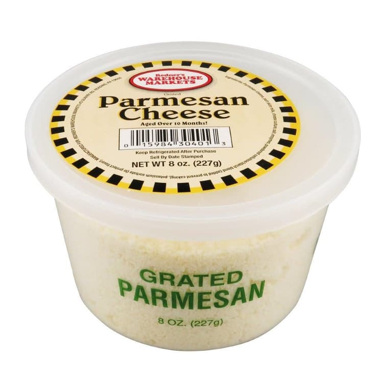 Redners Warehouse Markets Grated Parmesan Cheese