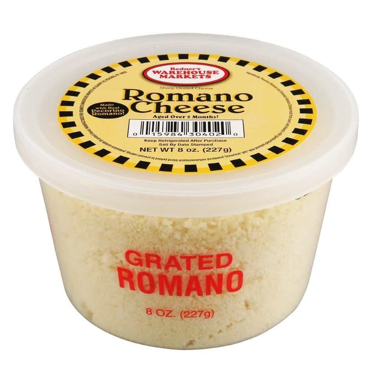 Redners Warehouse Markets Grated Romano Cheese