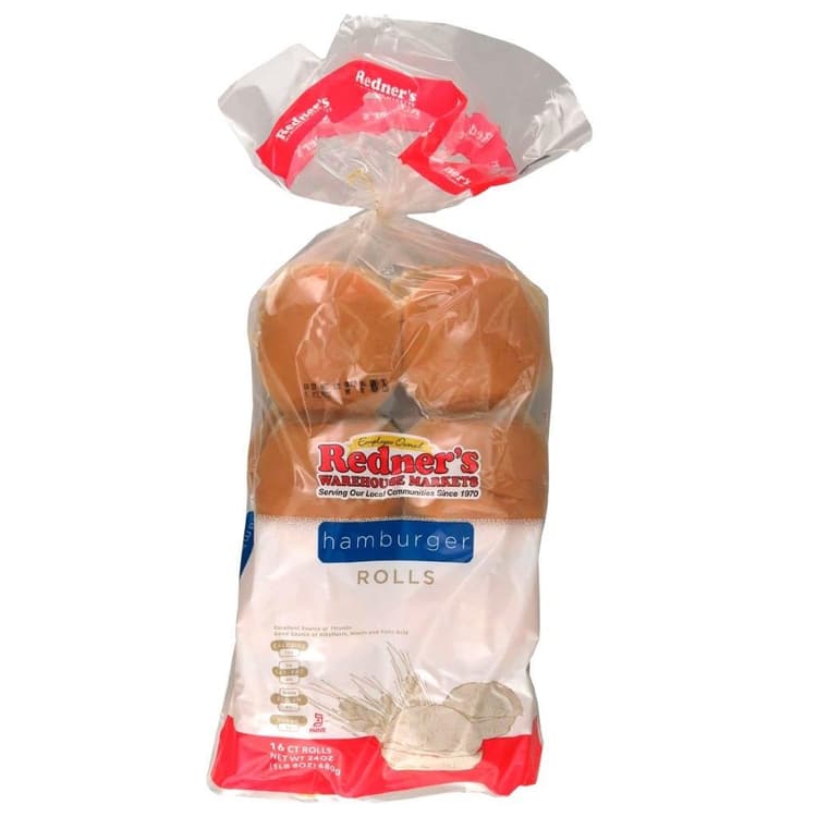 Redners Hamburger Rolls
