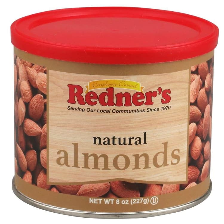 Redner'S Natural No Salt Almond