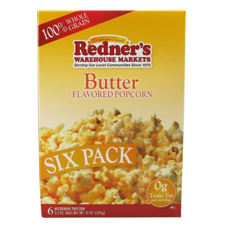 Redner'S Butter Microwave Popcorn
