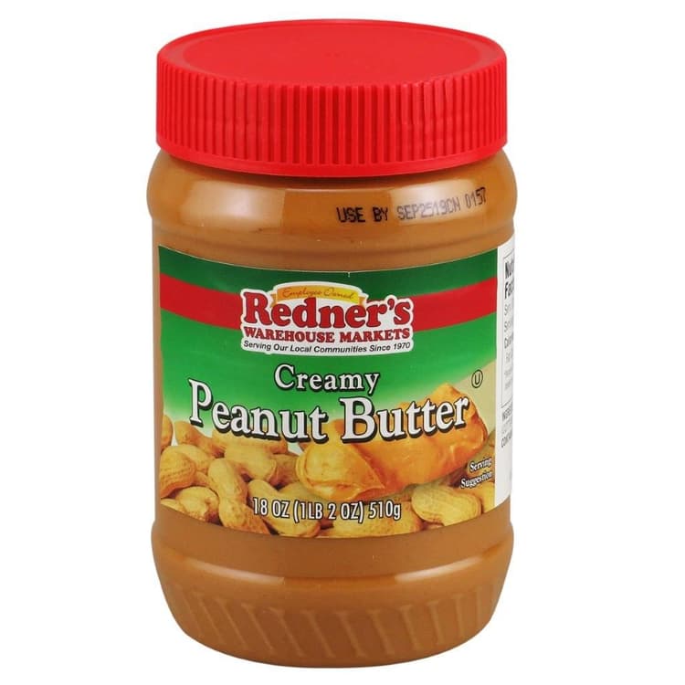 Redners Creamy Peanut Butter