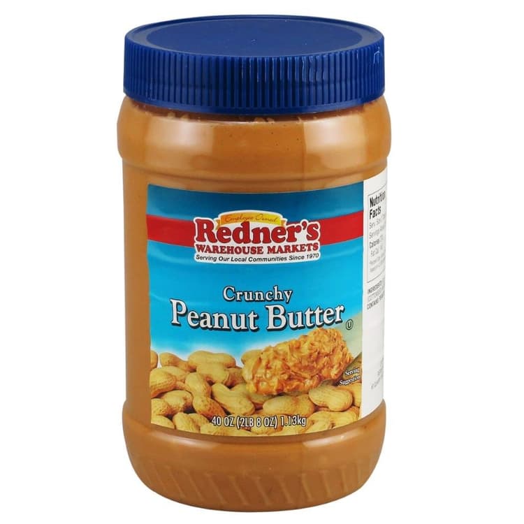 Redners Crunchy Peanut Butter
