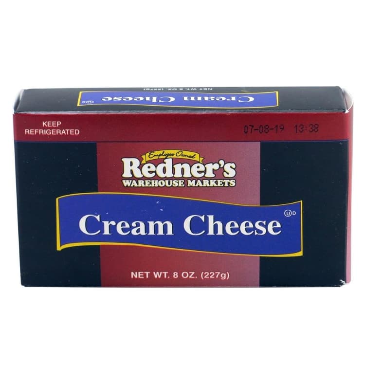 Redners Cream Cheese Brick