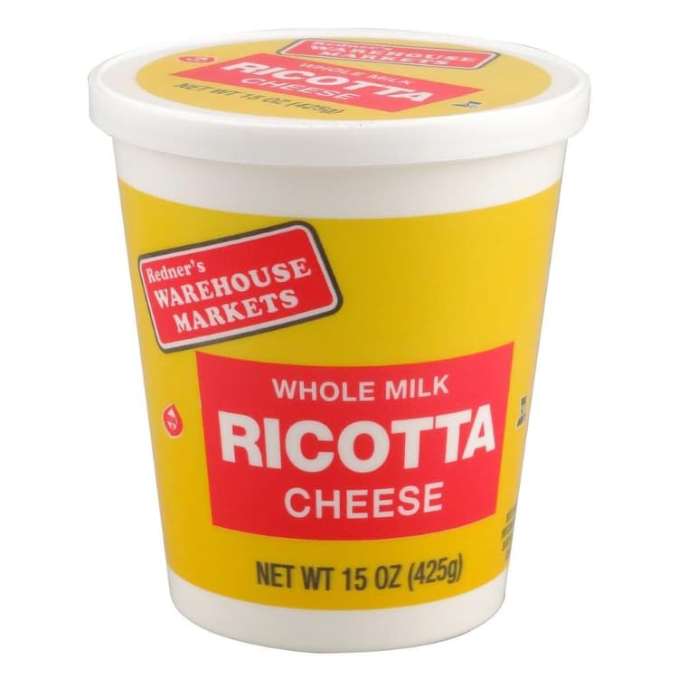 Redners Whole Milk Ricotta Cheese