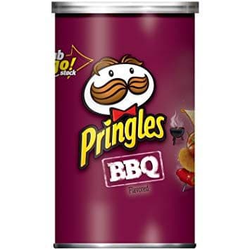 Pringles Bbq Chips Small