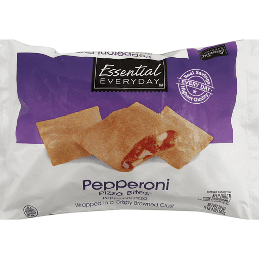 Essential Everyday Pepperoni Pizza Bites