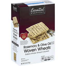 Essential Everyday Rosemary Olive Oil Cracker