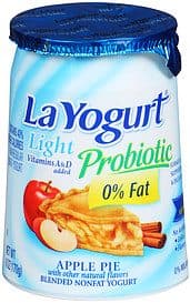 La Yogurt Light Apple Pie Yogurt