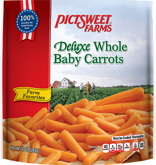 Pictsweet Farm Fav Whole Baby Carrots