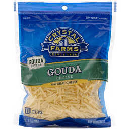 Crystal Farms Shredded Gouda