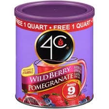 , Drink Mix, Wildberry/Pomegranate