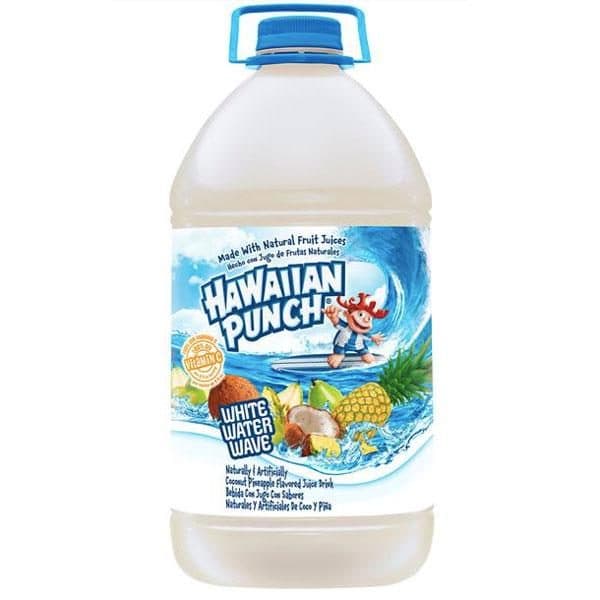 Hawaiian Punch White Water Wave