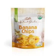 Nature'S Garden Organic Banana Chips