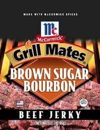 Mccormick Grill Mates Brown Sugar Bourbon Beef Jerky