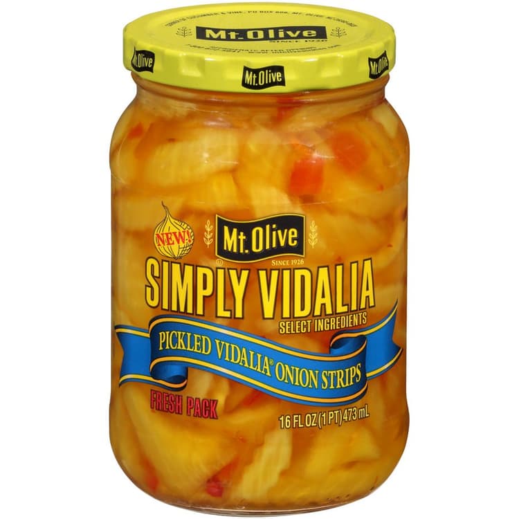 Mt Olive Pickled Vidalia Onion