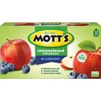Motts Blueberry Applesauce Pouches