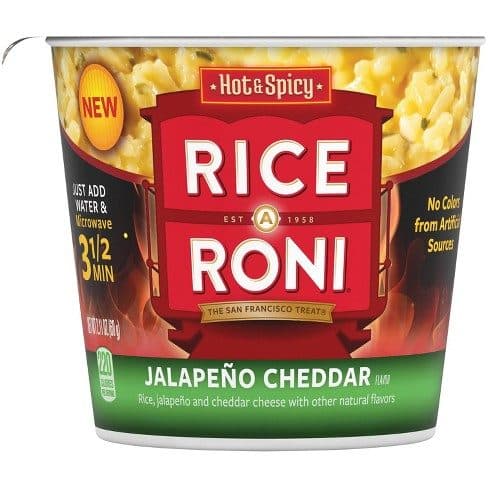 Rice A Roni Rice, Jalapeno Cheddar Flavor, Hot & Spicy