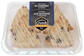 The Worthy Crumb Artisan Scones Blueberry