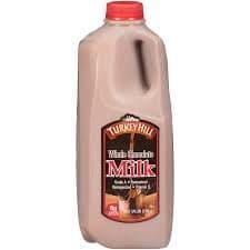 Turkey Hill Half Gallon Whole Chocolate Milk