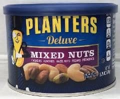 Planters Grey Poupon Dijon Mustard Roasted Mixed Nuts