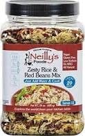 Neilly'S Rice - Zest Rice And Bean Rice