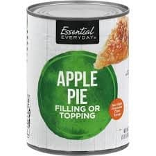Essential Everyday Apple Pie Filling Or Topping