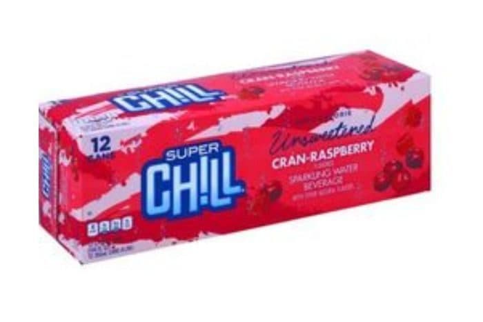 Super Chill Sparkling Water Beverage