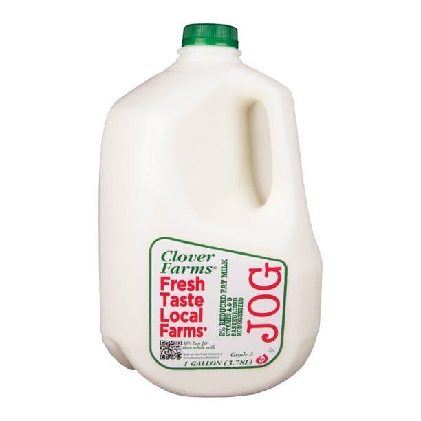 Clover Farms Gallon 2% Milk