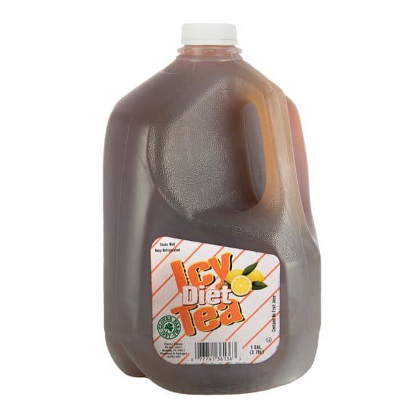 Clover Farms Gallon Diet Icy Tea