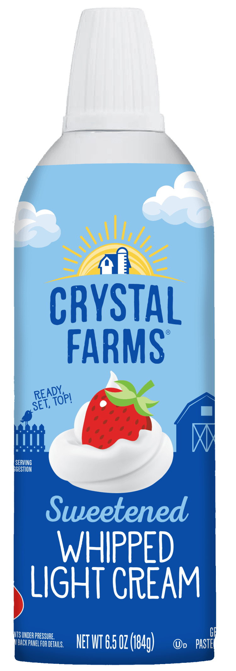 Crystal Farms Light Whipped Cream