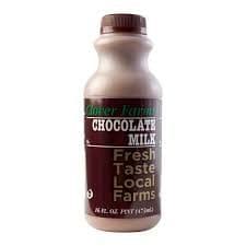 Clover Farms Pint Chocolate Milk