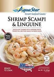 Aqua Star Shrimp Scampi & Linguine