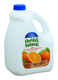 Floridas Natural Orange Juice W/Calcium