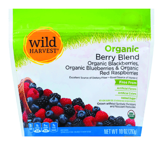 Wild Harvest Organic  Berry Blend