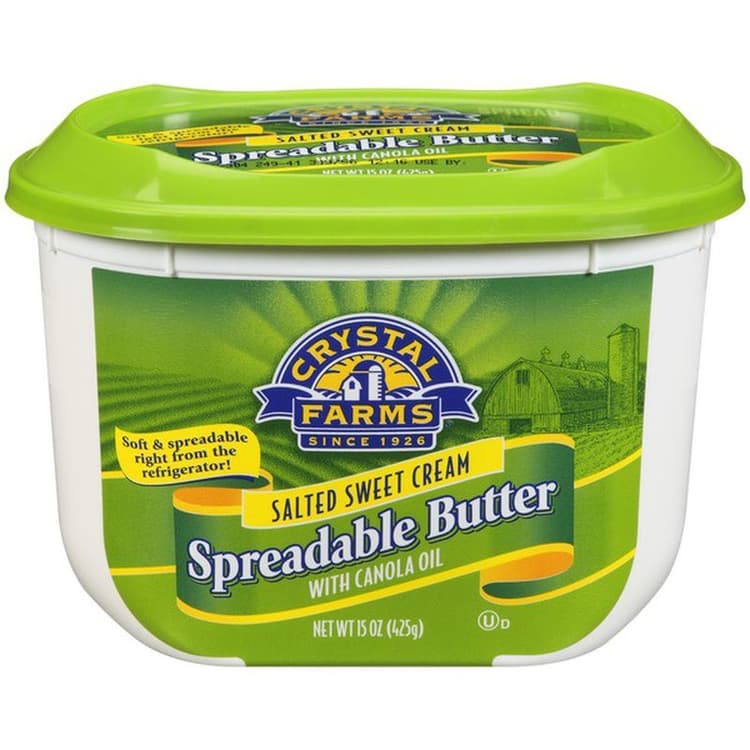 Crystal Farms Spreadable Butter