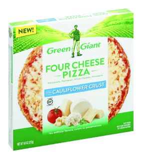 Green Giant Four Cheese Pizza With Cauliflower Crust