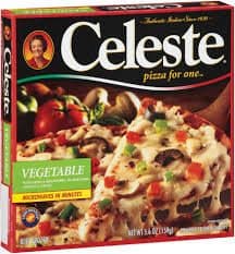 Celeste Vegetable Pizza