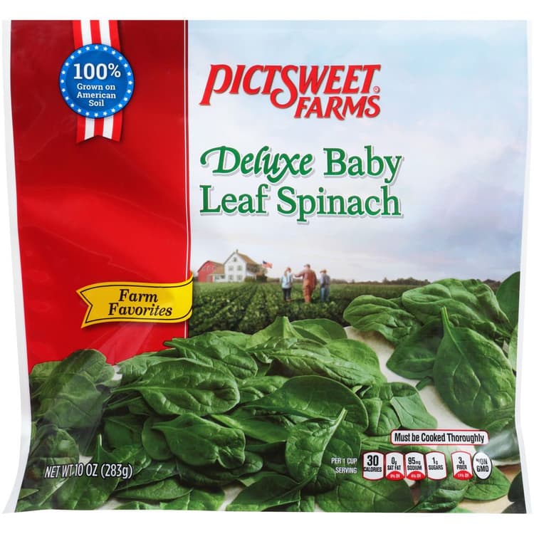 Pictsweet Farm Fav Baby Leaf Spinach