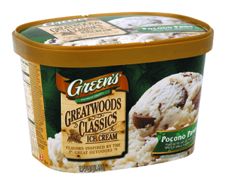 Greens Premium Pocono Paws Ice Cream
