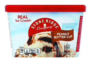 Stoneridge Creamery Ice Cream, Peanut Butter