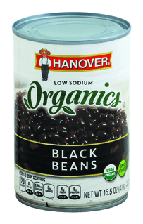 Hanover Black Beans Organic